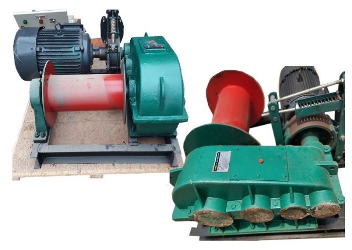 Máy tời điện
