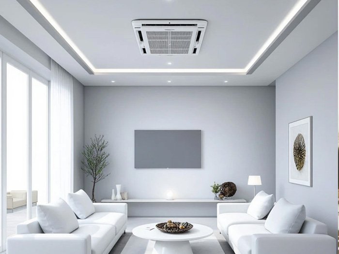 Miệng gió cấp âm trần - Giải pháp thẩm mỹ và sạch khuẩn cho nhà bạn