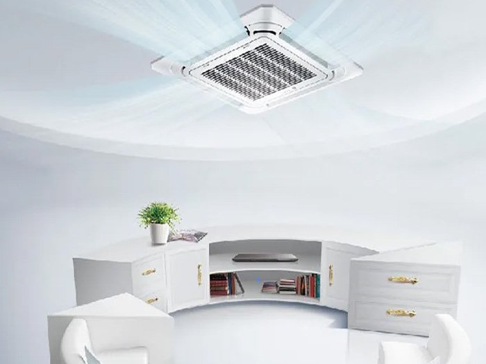 Miệng gió cấp cho điều hòa giúp phân bổ không khí đều hơn thế nào?