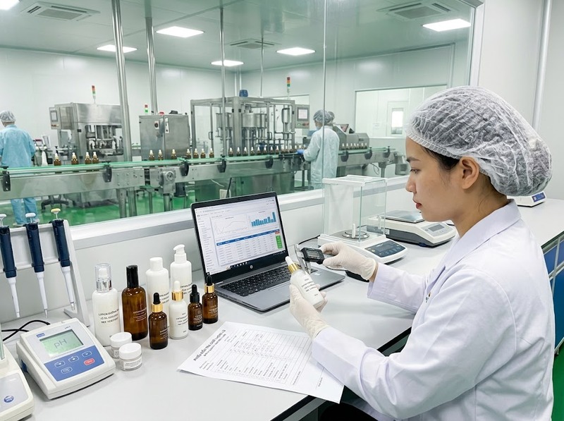 Minh bạch quy trình sản xuất mỹ phẩm củng cố chất lượng và niềm tin thế nào?