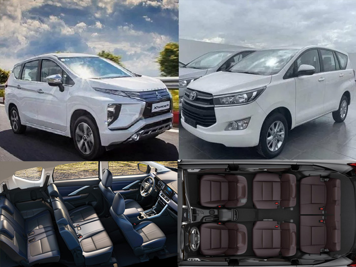 Xe Mitsubishi Xpander mấy chỗ? Nội thất so với Innova thế nào