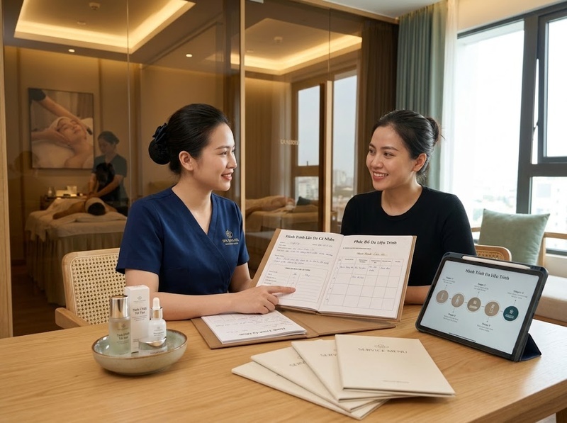 Mô hình beauty spa kết hợp nhiều dịch vụ để tạo doanh thu ra sao?
