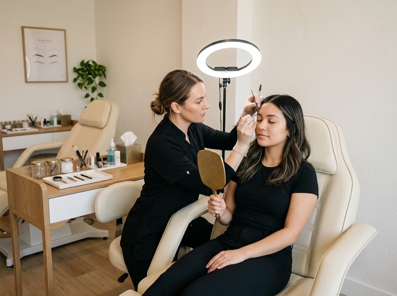 Mô hình brow bar tạo doanh thu từ dịch vụ chuyên biệt ra sao?