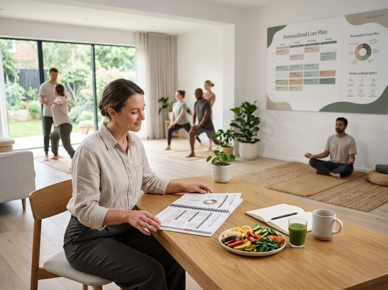Mô hình detox retreat tạo giá trị từ chương trình chăm sóc chuyên biệt ra sao?