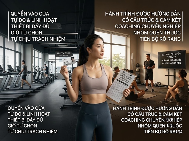 Mô hình fitness community khác gym truyền thống về giá trị và giữ khách