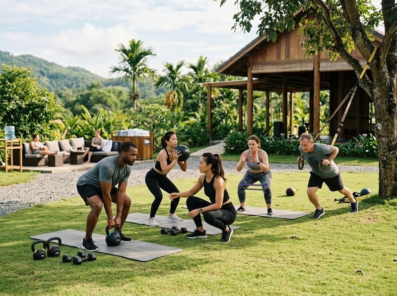 Mô hình fitness retreat phù hợp nhu cầu và nhóm khách hàng nào?