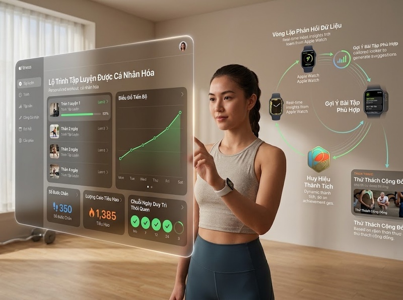 Mô hình kinh doanh fitness app tạo giá trị và doanh thu ra sao?