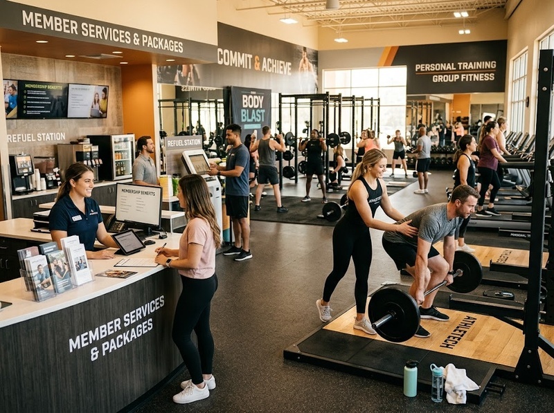 Mô hình kinh doanh phòng gym tạo doanh thu và duy trì hội viên ra sao?