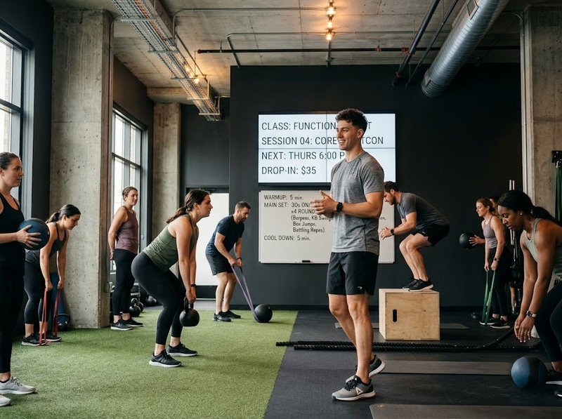 Mô hình pay per class fitness phù hợp dịch vụ và khách hàng nào?