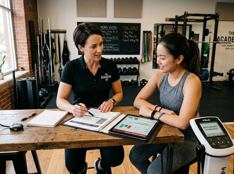 Mô hình personal training studio tạo doanh thu từ huấn luyện cá nhân ra sao?