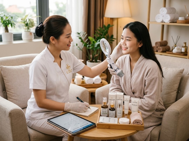Mô hình spa tại nhà tổ chức dịch vụ và tạo doanh thu ra sao?