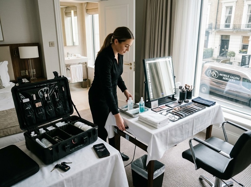 Mobile beauty service hoạt động ra sao và phù hợp loại hình làm đẹp nào?