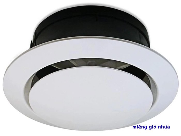 Nên chọn miệng gió cấp nhôm hay nhựa để đảm bảo an toàn sức khỏe