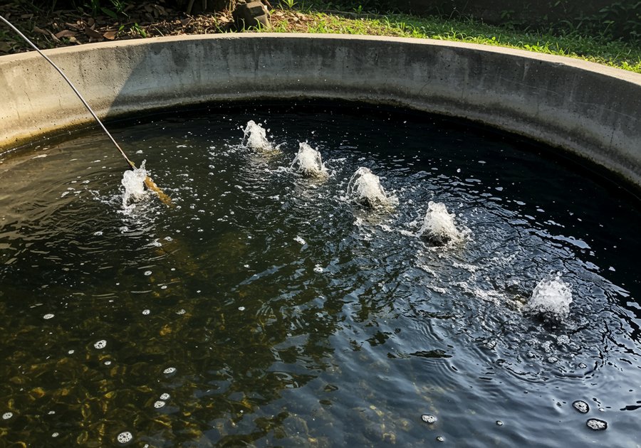 Cách nuôi cá diêu hồng trong hồ xi măng mau lớn