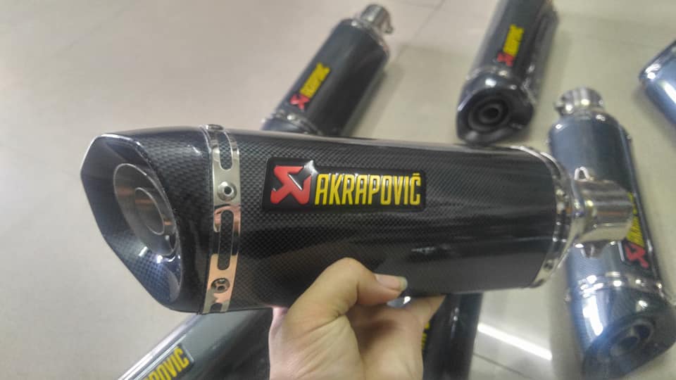 Cách phân biệt pô akrapovic thật và giả