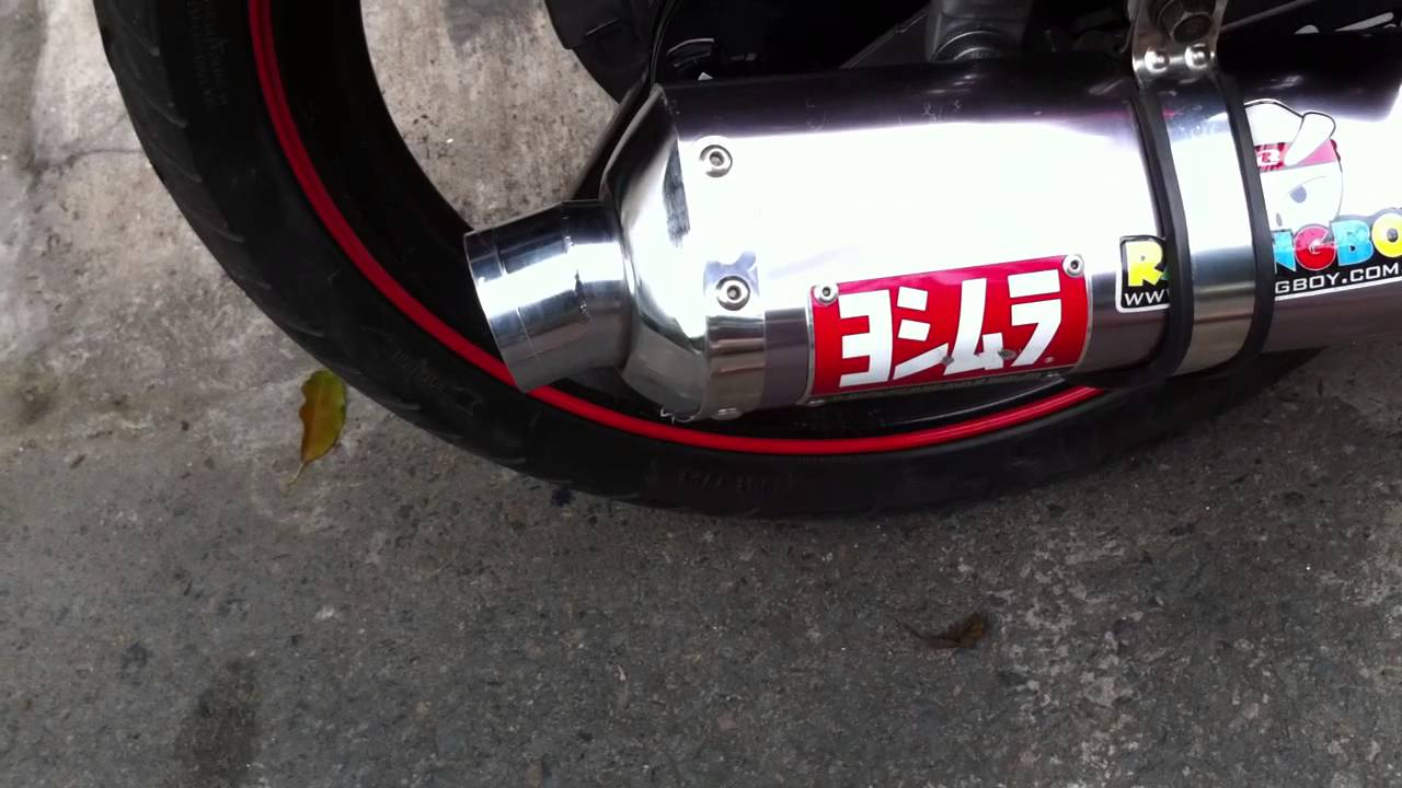 Đánh giá po Yoshimura cho sirius