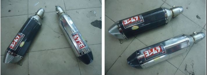 Đánh giá po Yoshimura cho sirius
