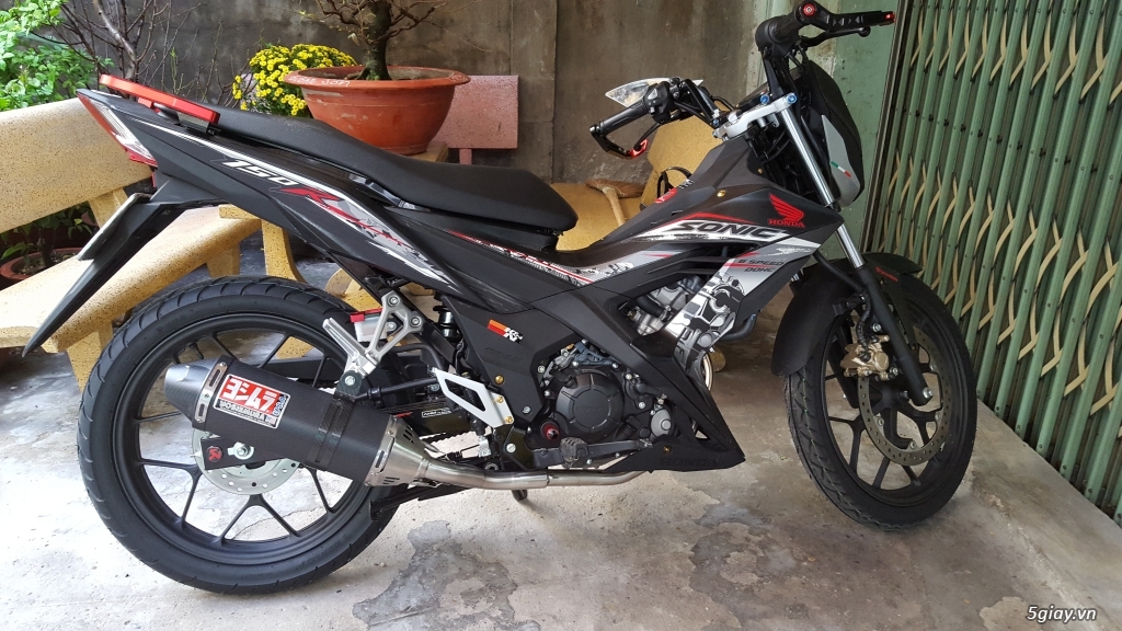 Đánh giá pô Yoshimura cho sonic
