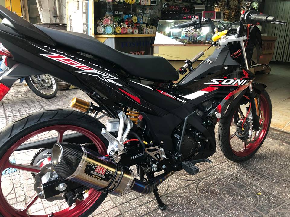 Đánh giá pô Yoshimura cho sonic