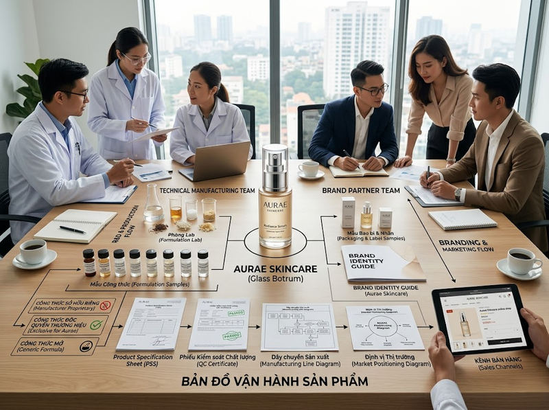 Private label mỹ phẩm vận hành và tạo giá trị kinh doanh ra sao?
