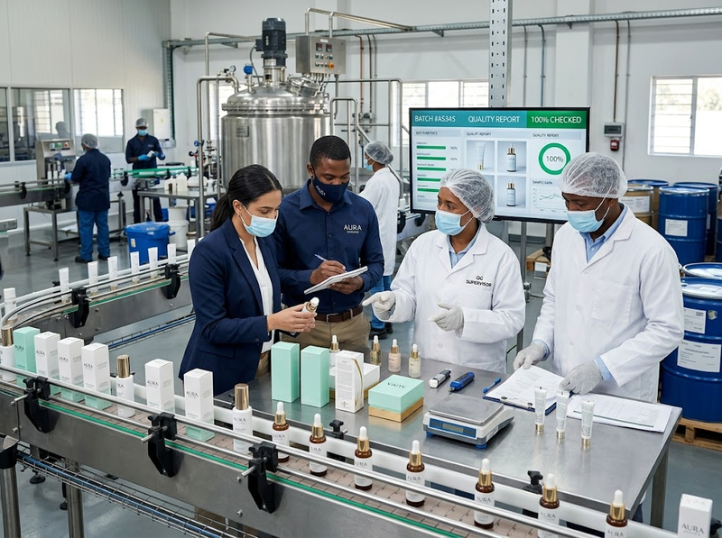 So sánh private label và thương hiệu mỹ phẩm tự phát triển sản phẩm