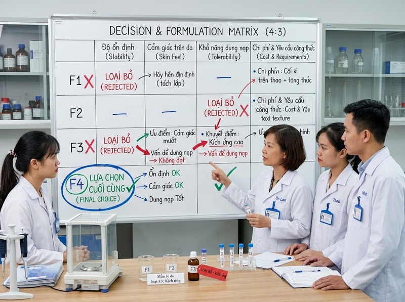 R&D story mỹ phẩm biến quá trình nghiên cứu thành giá trị thương hiệu ra sao?