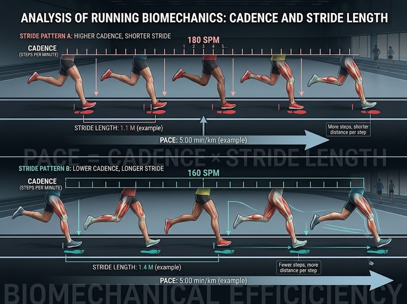 Running dynamics wearable theo dõi cadence, stride và các chỉ số chuyển động