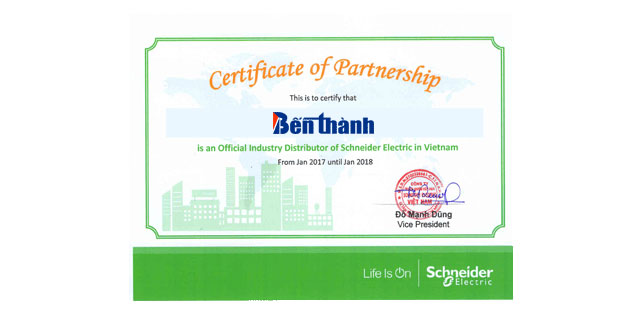 Đại lý thiết bị điện Schneider tại Hà Nội