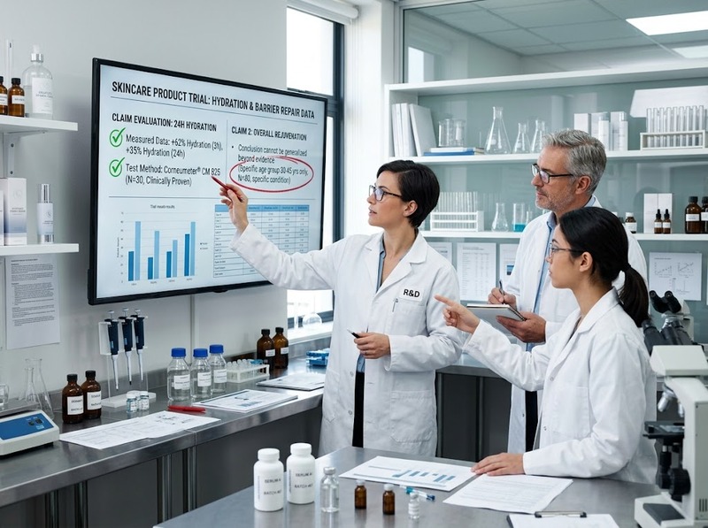 Science backed beauty xây niềm tin bằng khoa học và bằng chứng ra sao?