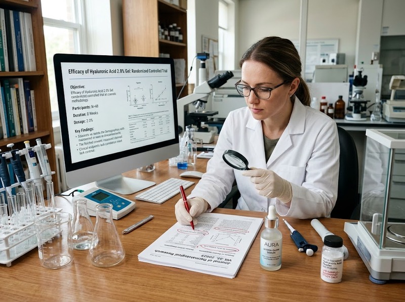 Science washing mỹ phẩm dùng ngôn ngữ khoa học thiếu bằng chứng ra sao?