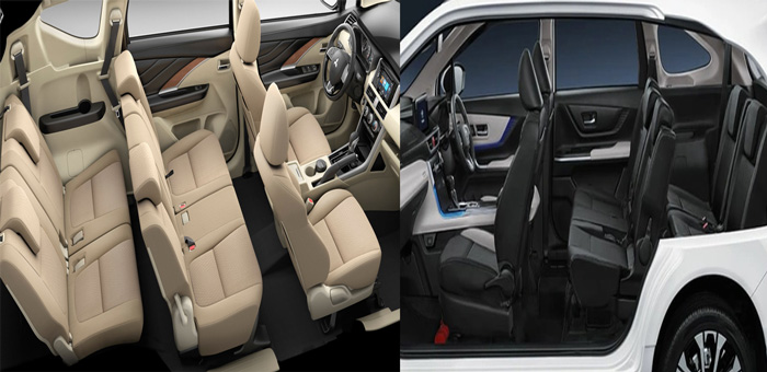 So sánh Xpander và Veloz nên mua xe nào cho gia đình