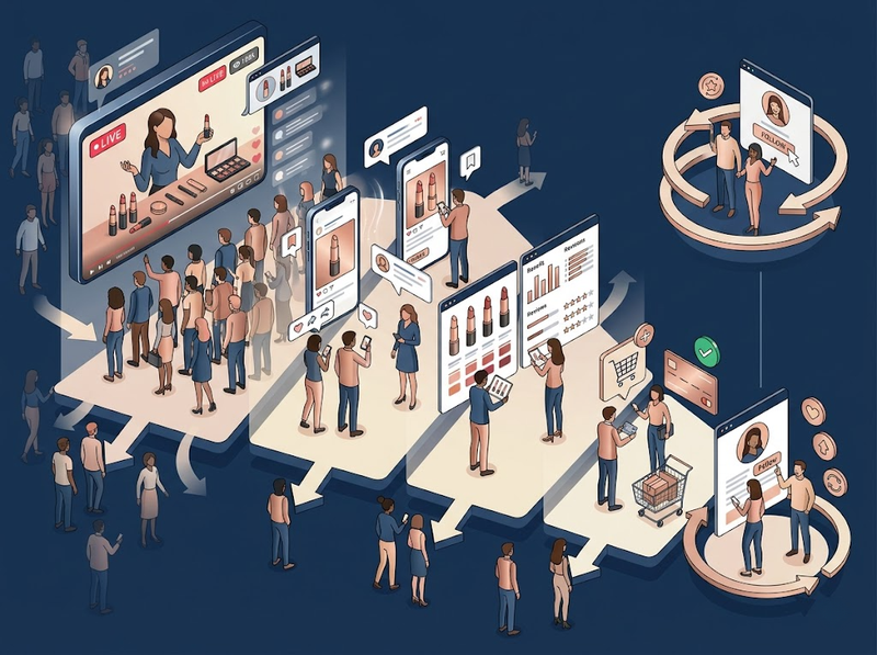 Social commerce mỹ phẩm tạo doanh thu qua mạng xã hội như thế nào?