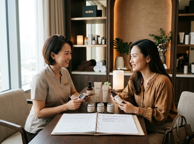 Spa salon kết hợp bán lẻ khi nào để tăng doanh thu hiệu quả?
