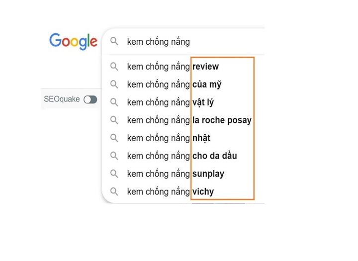 Cách tận dụng Google Autocomplete để tìm từ khóa dài