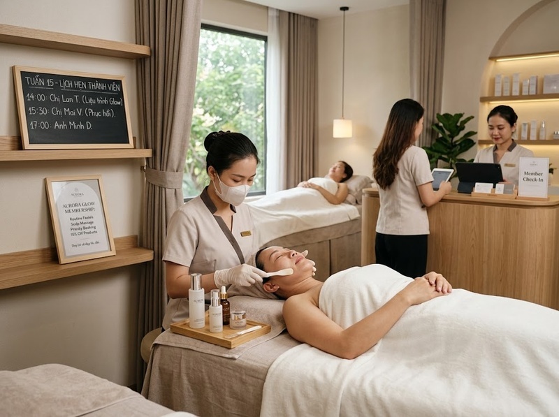 Subscription spa salon phù hợp với loại dịch vụ và khách hàng nào?