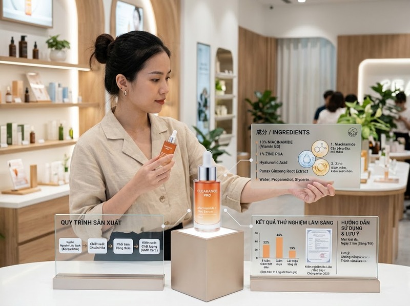 Transparency thương hiệu beauty tăng độ tin cậy bằng minh bạch thông tin ra sao?