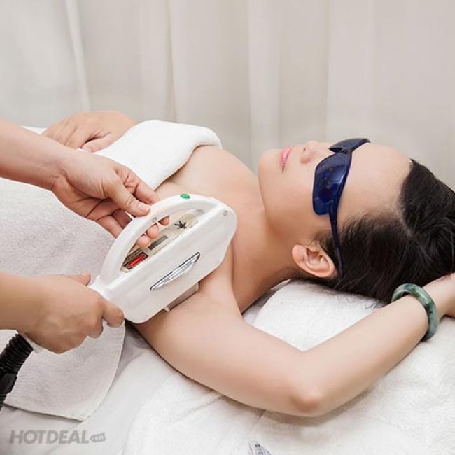 Triệt lỗng vĩnh viễn 2 trong một combo tay và chân.