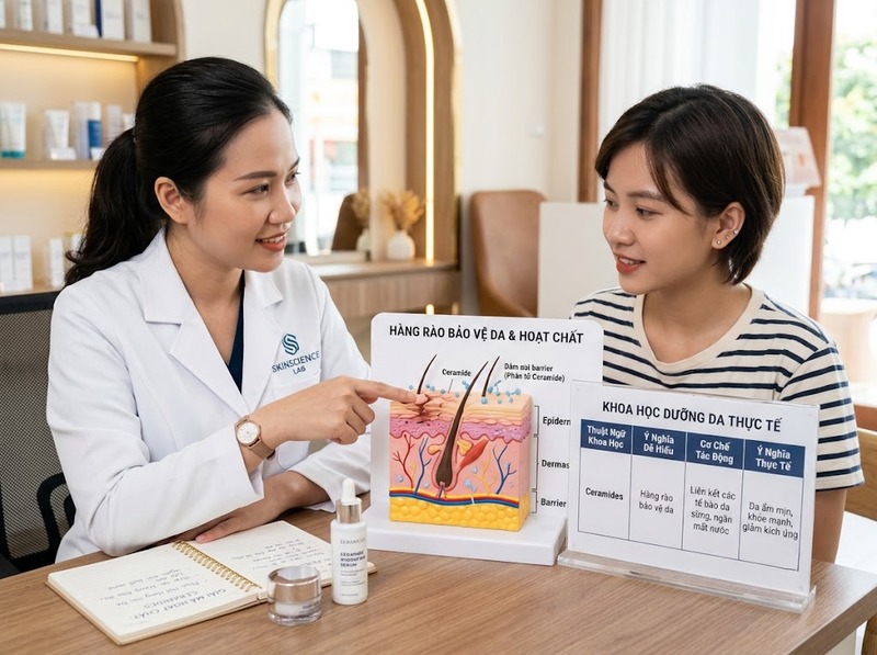 Truyền thông khoa học thương hiệu beauty vừa chính xác vừa dễ hiểu ra sao?