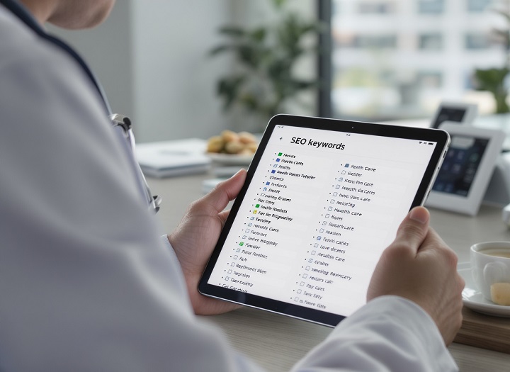 Cách chọn từ khóa “chăm sóc sức khỏe” chuẩn SEO nhanh
