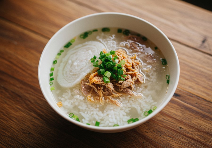 Tỷ lệ gạo – thịt – nước lý tưởng cho cháo dinh dưỡng