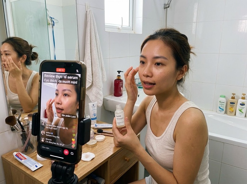 UGC và niềm tin thương hiệu beauty tăng hoặc giảm theo tính xác thực