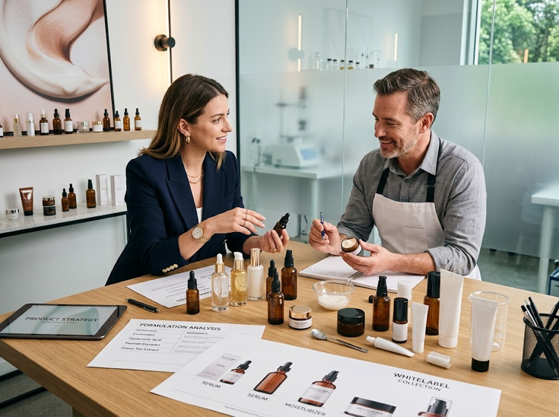White label mỹ phẩm giúp thương hiệu đưa sản phẩm ra thị trường ra sao?