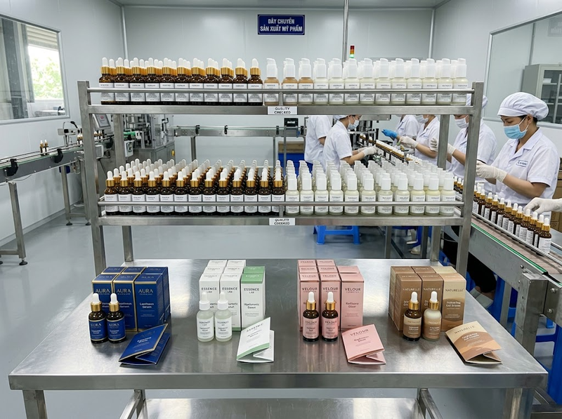 Phân biệt white label và private label mỹ phẩm về sản phẩm và thương hiệu