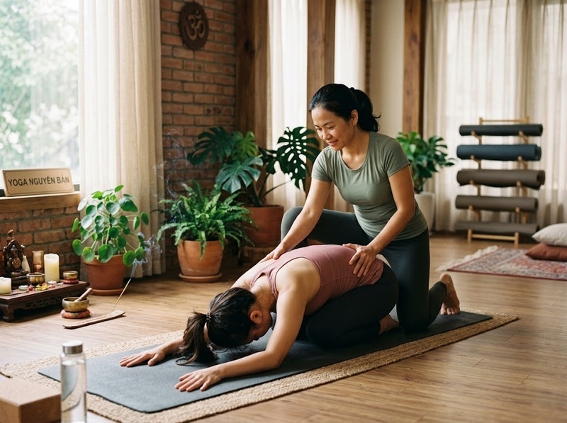 So sánh yoga studio và trung tâm fitness về chuyên môn và doanh thu