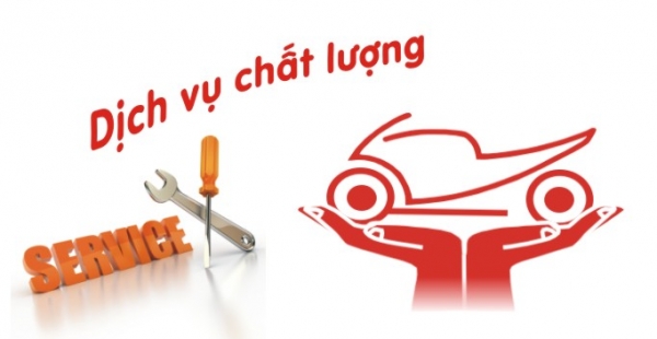 Sửa xe gắn máy phun xăng điện tử - Làm đẹp