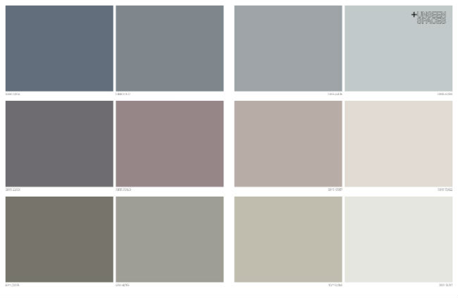 Sơn Dulux màu xám trắng - Làm đẹp