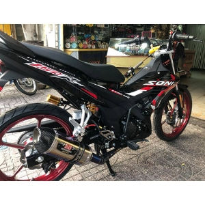 Đánh giá pô Yoshimura cho sonic - Làm đẹp