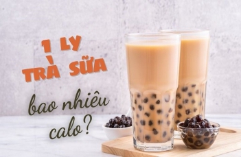 1 ly trà sữa bao nhiêu calo? Uống trà sữa có mập không? - Làm đẹp & Sức khỏe