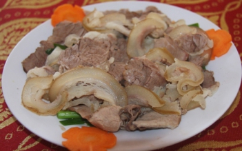 Đặc sản bò tơ Củ Chi - Làm đẹp