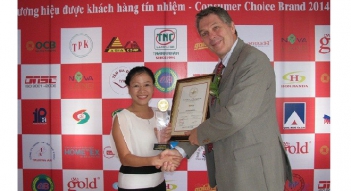 OCB nhận giải thưởng Thương hiệu được khách hàng tín nhiệm - Làm đẹp